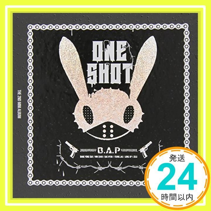 廃盤★B.A.P ビーエーピー★CD『ONE SHOT』中古 B.A.P 2nd Mini Album - One Shot (韓国盤) [CD] B.A.P(ビー