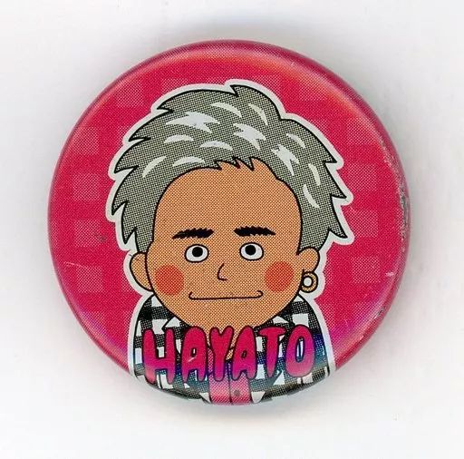 中古】バッジ・ピンズ(男性) 小森隼(イラスト) 缶バッジ 「GENERATIONS