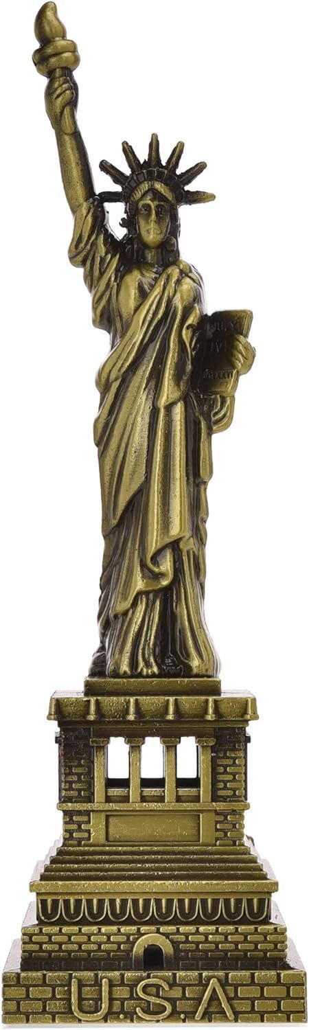 7インチ アメリカ 自由の女神像 彫刻 ニューヨーク市 自由の島