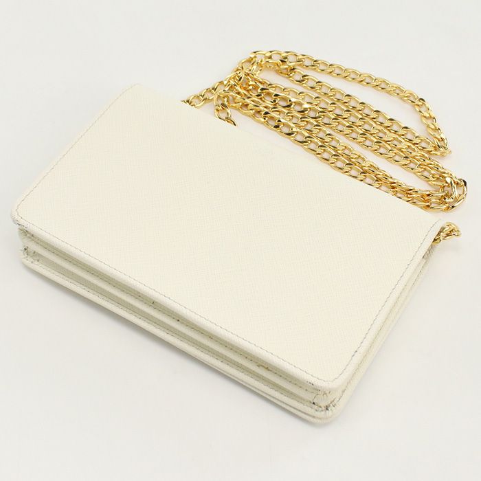 PRADA プラダ 1BP006 チェーンウォレット/SAFFIANO LUX