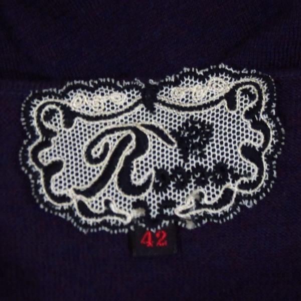 定価61600円インポート ロッサrossa刺繍セーター 定価61600円インポート ロッサrossa刺繍セーター 定価61600円