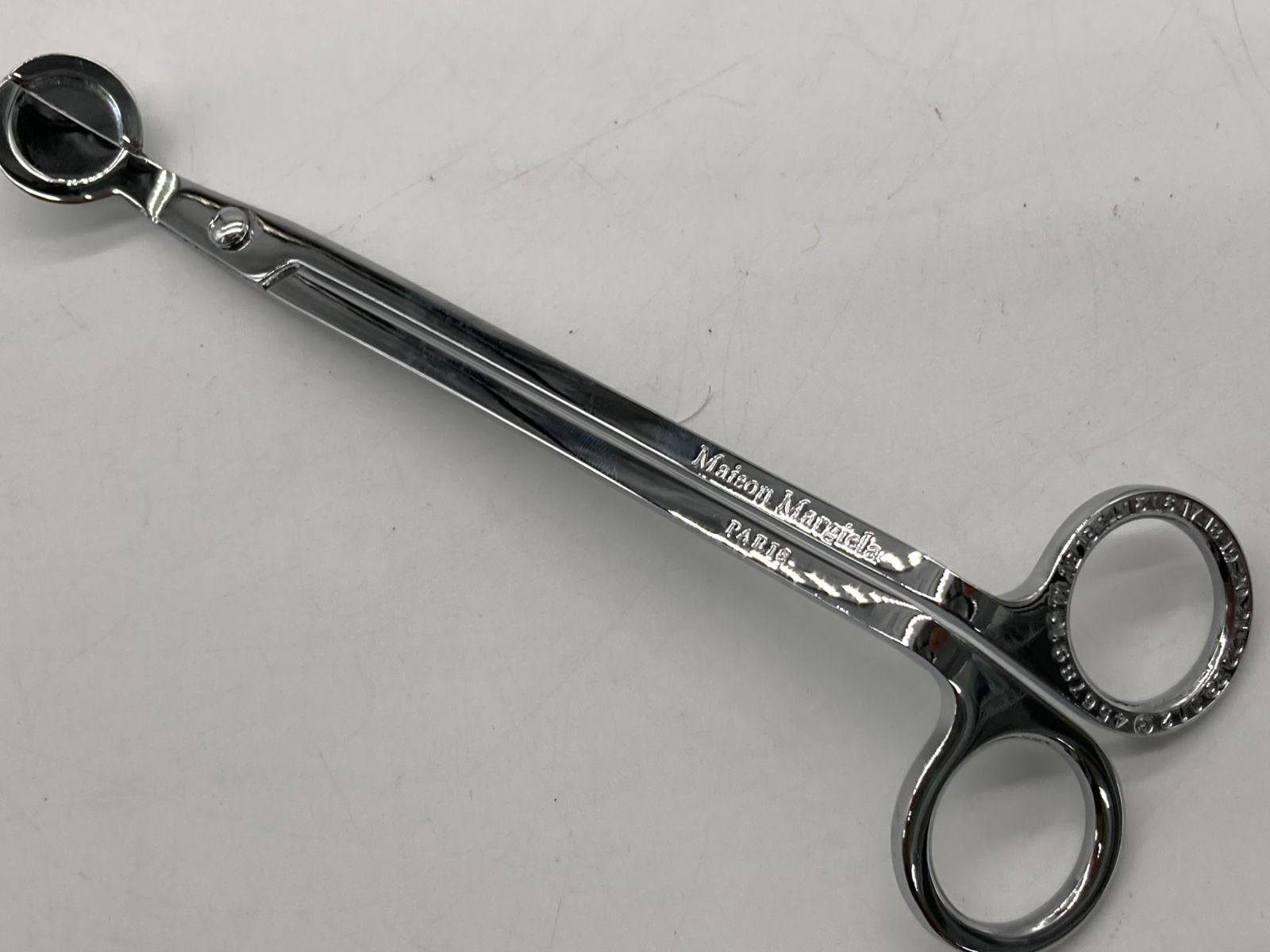 □中古□MAISON MARGIELA ウィックトリマー 蓋セット キャンドル用