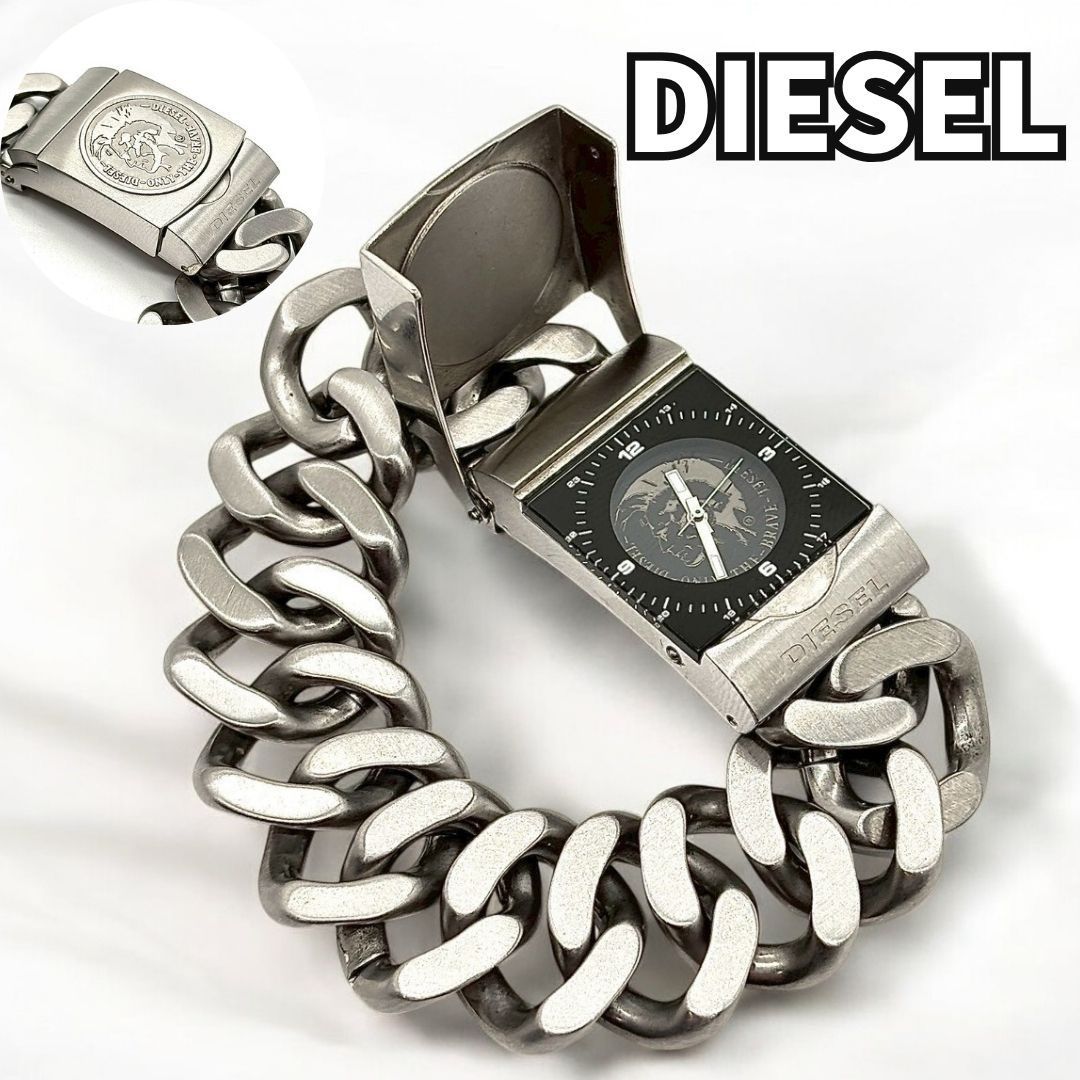 DIESEL　腕時計 楽天市場】ディーゼル 時計 アナログ DIESEL 赤 腕時計 メンズ