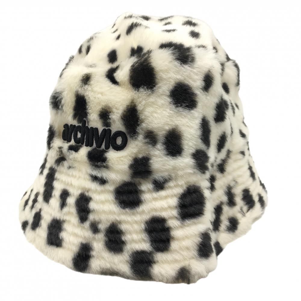 ☆SALE価格☆【超美品】アルチビオ リバーシブルハット 白×黒