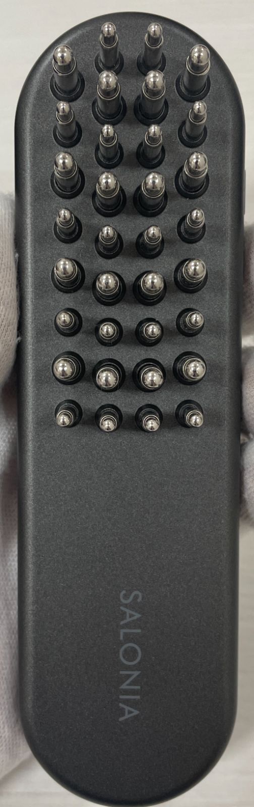 管理番号-P SALONIA サロニア SAL24305BK EMSリフトブラシ 3Dケア 現状品