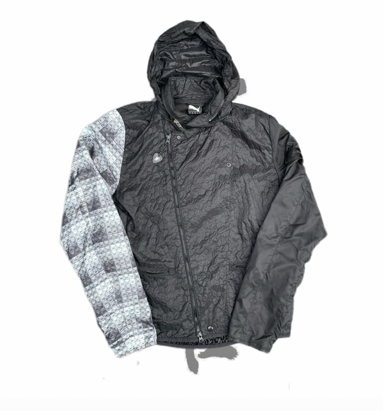 puma×mihara yasuhiro hoodie parka - メルカリ