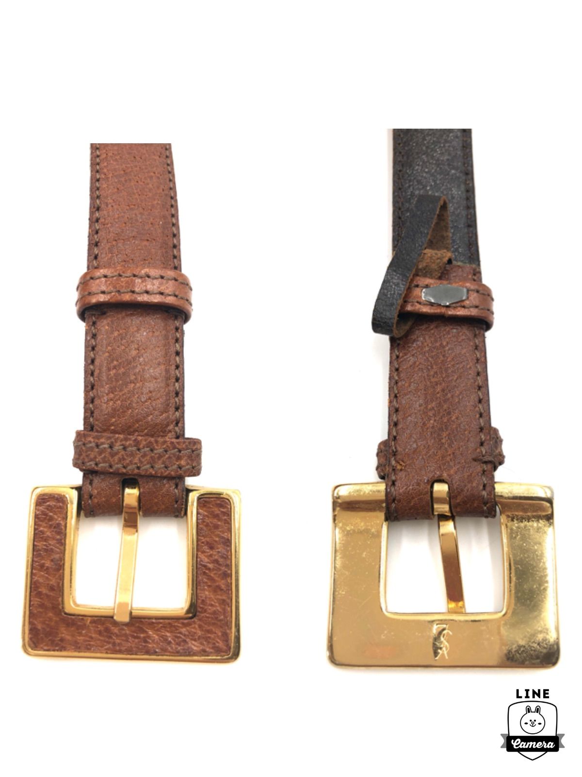 中古・古着通販】Yves Saint Laurent (イヴサンローラン) レザー