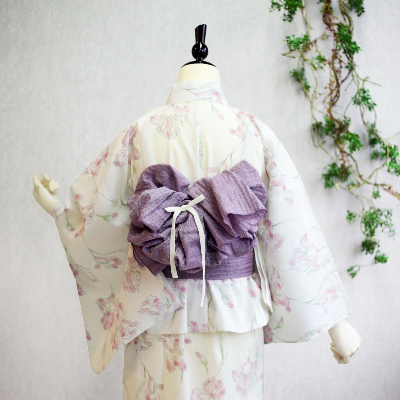 浴衣 4点セット ワンピース浴衣 新品 未使用 セパレート 2way 浴衣 