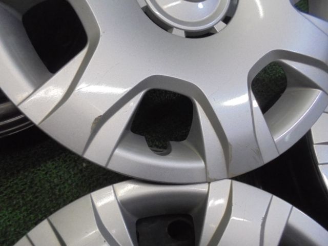 5FL301 AL3 送料無料 トヨタ純正 15インチスチールホイール4本 5FL301 AL3 送料無料 トヨタ純正 15インチスチールホイール4本