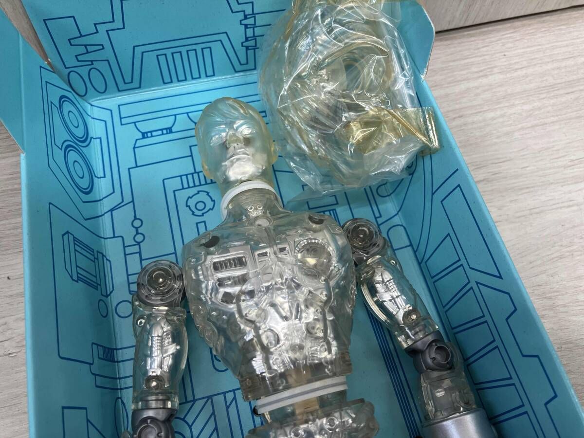 ジャンク フィギュア タカラ ネオ変身サイボーグ1号 シルバーA