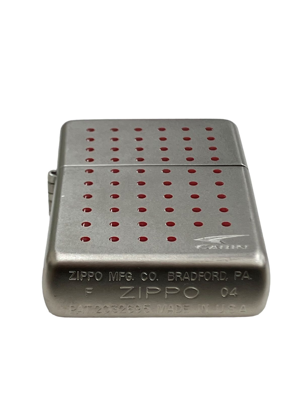 ZIPPO ジッポー キャビン 2004年製 ☆動作品☆ - ☆もったいなーい