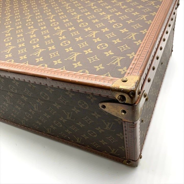 LOUIS VUITTON ルイヴィトン アルゼール65 トランクケース ルイ