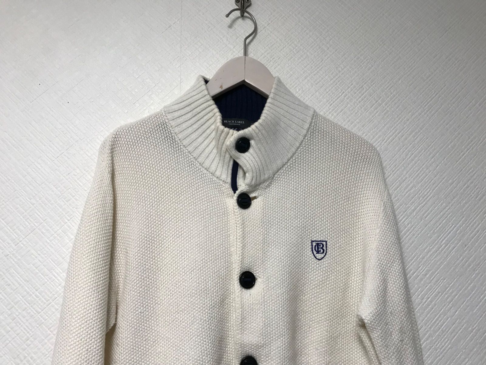 本物ブラックレーベルクレストブリッジBLACKLABEL CRESTBRIDGEコットン 