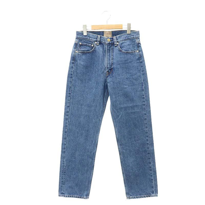 シシクイ THE SHISHIKUI ストレート デニムパンツ ジーンズ 26 青 