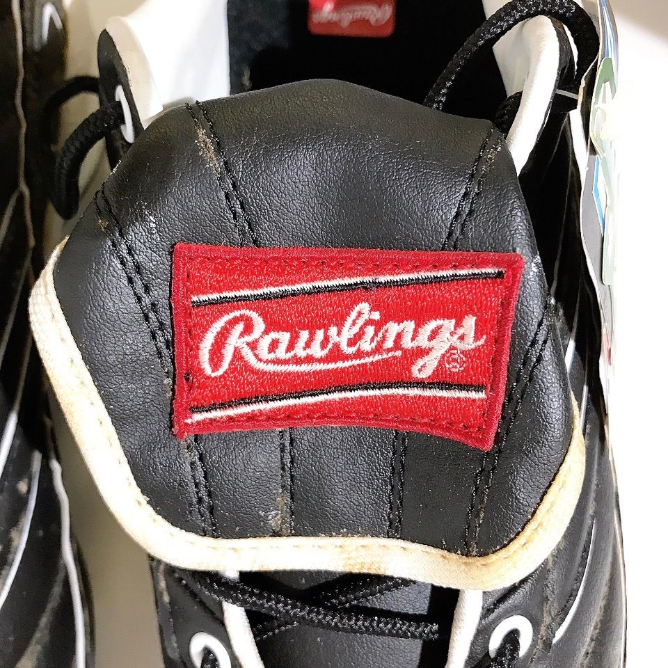 タグ付き】 Rawlings ローリングス スパイクシューズ ブラック 野球