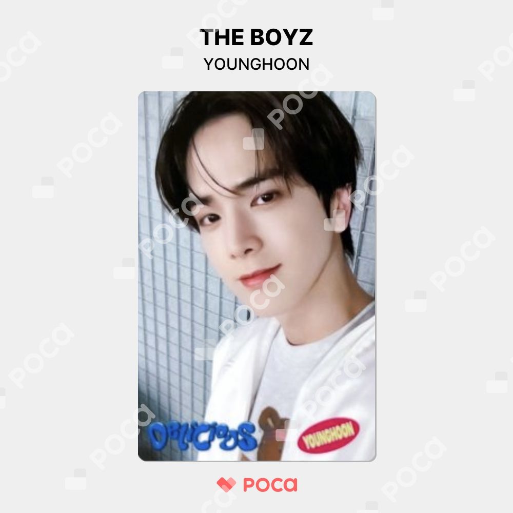 THE BOYZ - THE BOYZ Delicious トレカ キュー THE BOYZ ヨンフン トレカ Delicious FC ver. THE BOYZ OFFICIAL