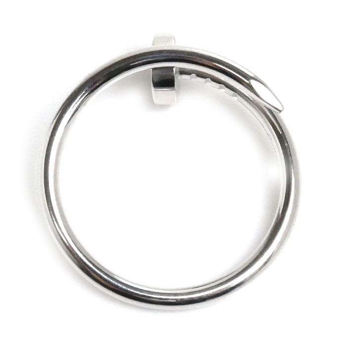 CARTIER カルティエ K18WG ホワイトゴールド ジュストアンクル SM  