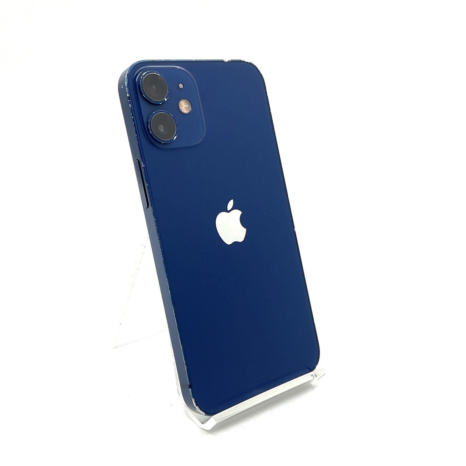 配送 iPhone 12 mini 128GB ブルー SIMフリー 白ロム 79%【難有 配送 iPhone 12 mini 128GB ブルー SIMフリー 白ロム 79%【難有
