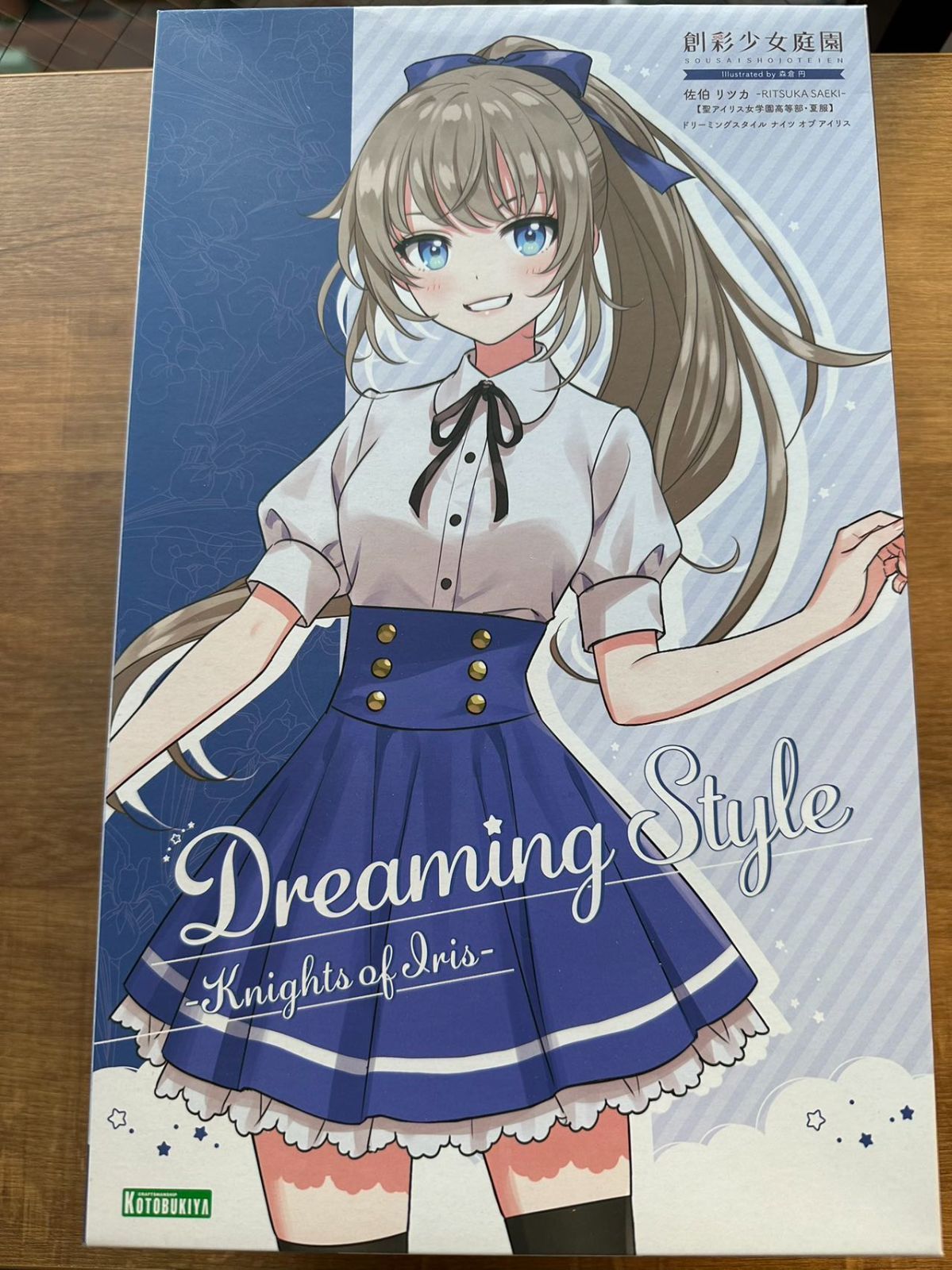 コトブキヤ 創彩少女庭園 佐伯 リツカ【聖アイリス女学園高等部・夏服
