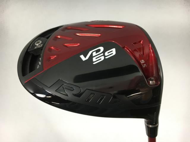 【ゴルフクラブ】【超美品】ヤマハ RMX(リミックス) VD59 ドライバー 2022 ディアマナ YR 1W【14日間返品OK】