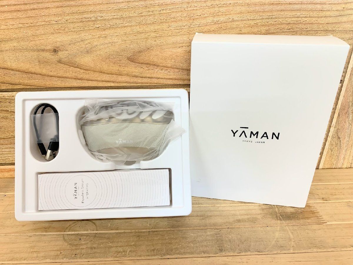 YA-MAN ヤーマン リフトロジー 美顔器 YJFD1N 箱 付属品付き 通電 済