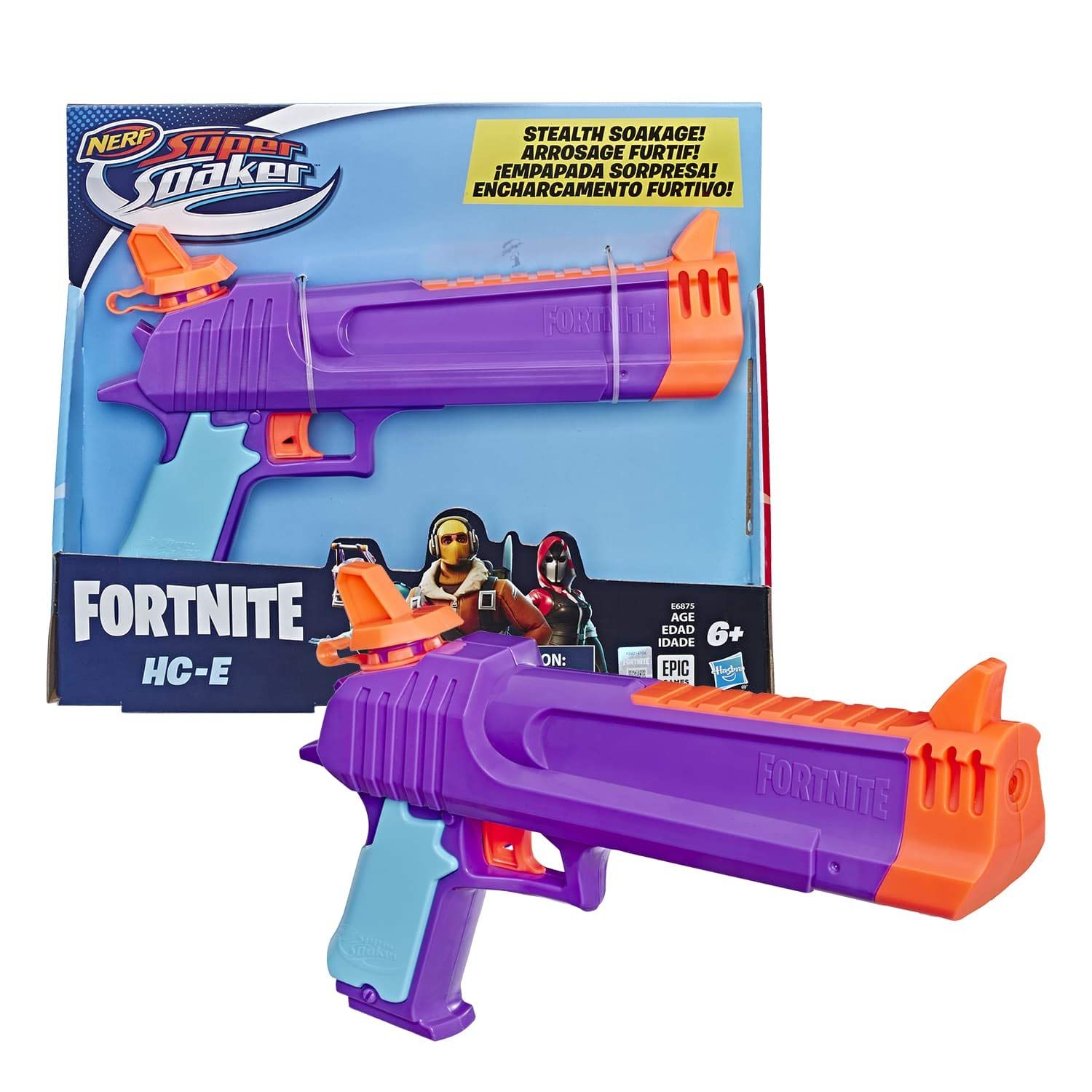 ハズブロ(HASBRO) ナーフ フォートナイト Fortnite HC E