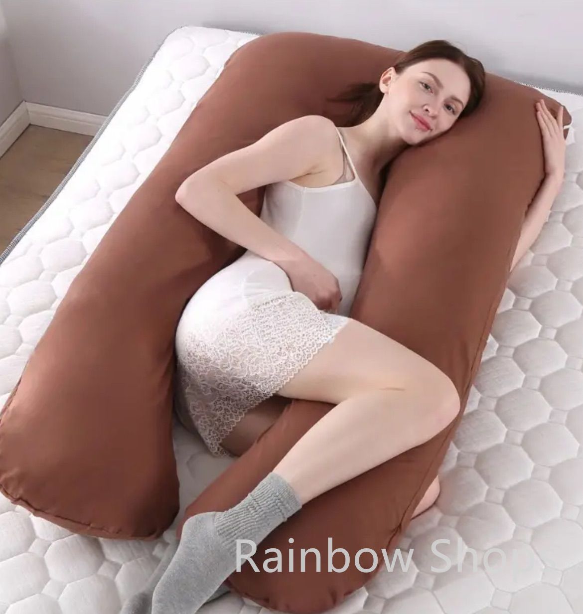 LOFTY エアウィーヴ いびきに特化したU字型 ボディピロー いびき対策