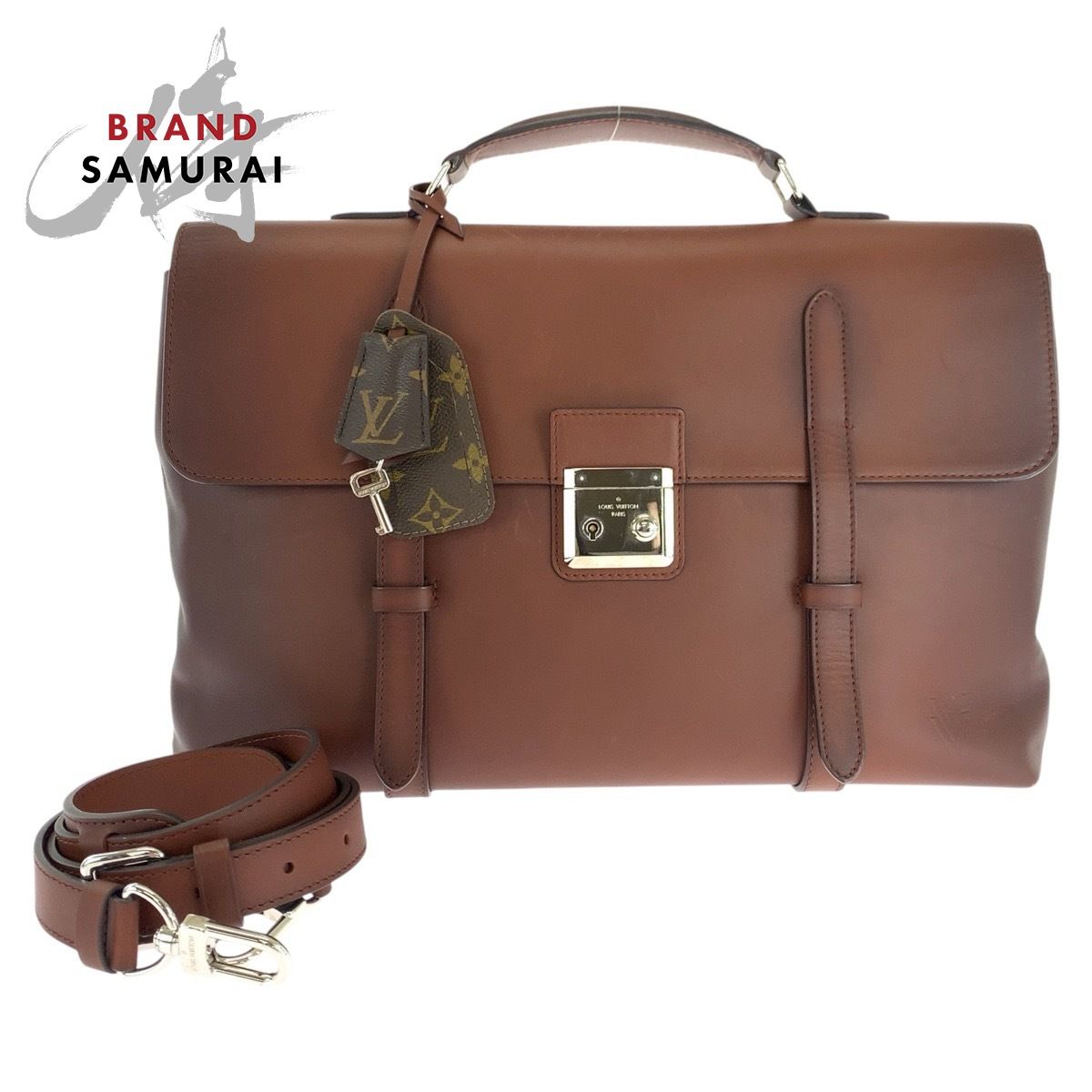 美品 LOUIS VUITTON ルイヴィトン モノグラム キュイール カルターブル  