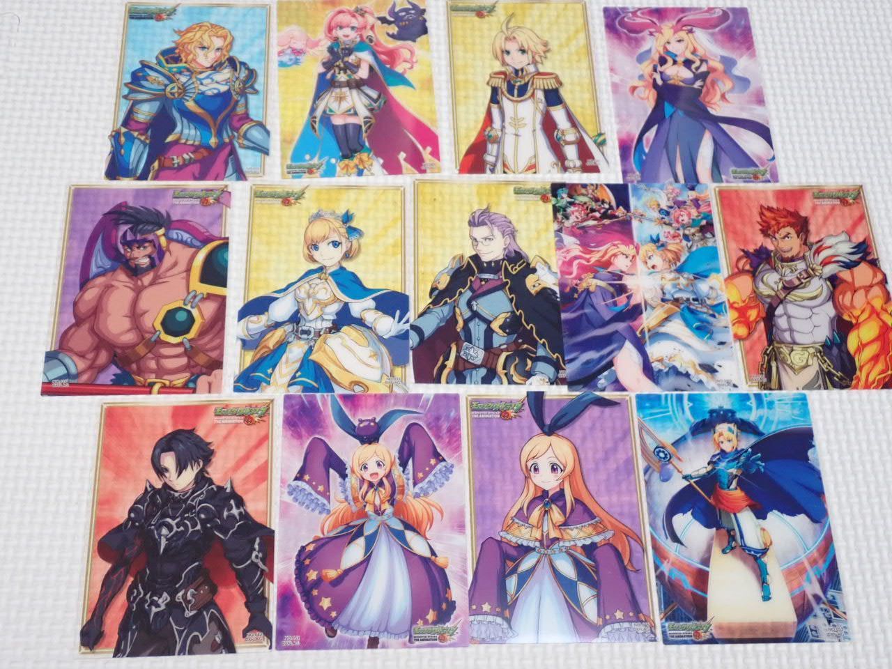 モンスターストライク クリアカードコレクションガム2 全32種類