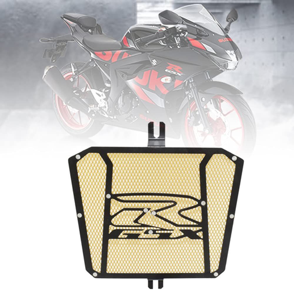 新品 ForスズキGSXR GSX-R 125150 GSXR125 GSXR150 2017 2018 2019 2020モーターサイクラジエーターガードラジエーターグリルカバー