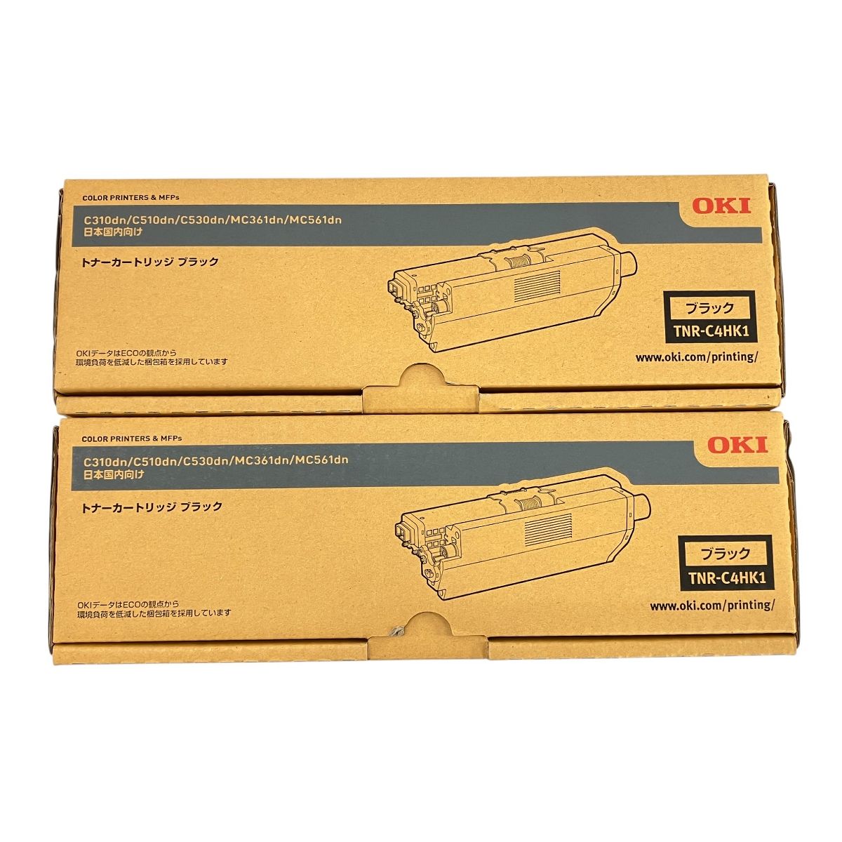 OKI TNR-C4HK1 TNR-C4HC1 TNR-C4HM1 TNR-C4HY1 トナー