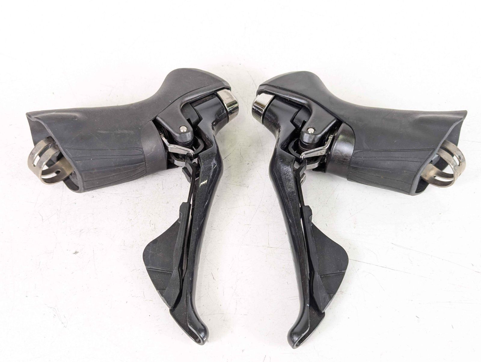 並品 Shimano シマノ Ultegra ST R8000 非油圧 機械式 2x 11 STIレバー ST251006J BRIGHTFACE_UK