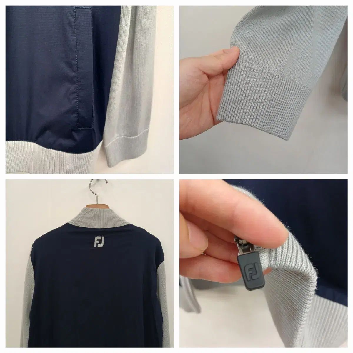 100 サイズ FootJoy フットジョイ フルジップ LLC-HASEGAWATOSO_COM