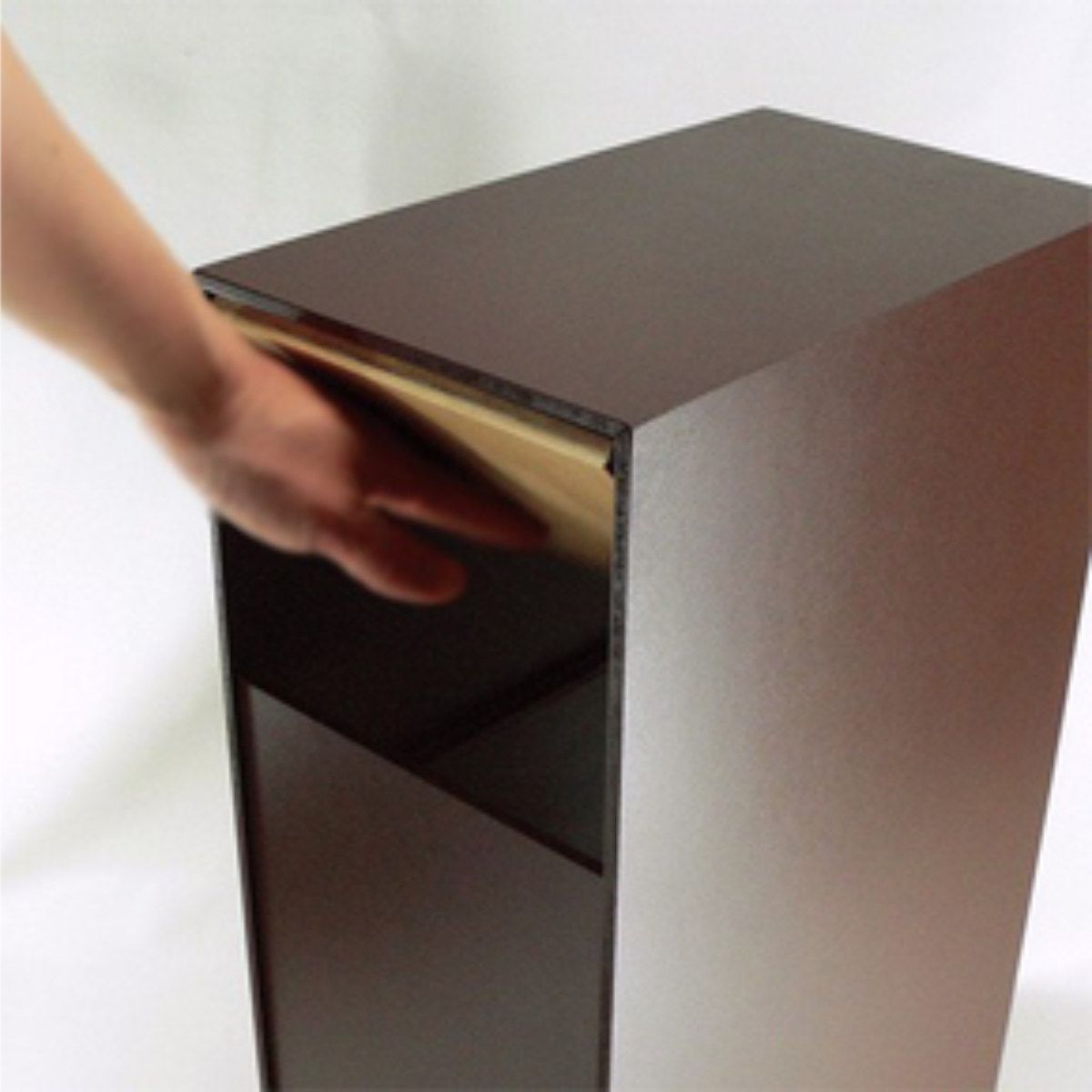 ヤマト工芸 DOORS(ドアーズ) S YK07-104 ホワイト bg1969 約19×32×60cm ゴミ箱 20L DOORS S YK07-104 （ ヤマト工芸 ごみ箱 20リットル