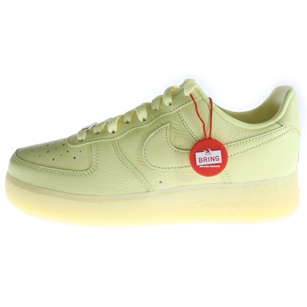 NIKE (ナイキ) × NOCTA AIR FORCE 1 LOW SP CITRON TINT ノクタ