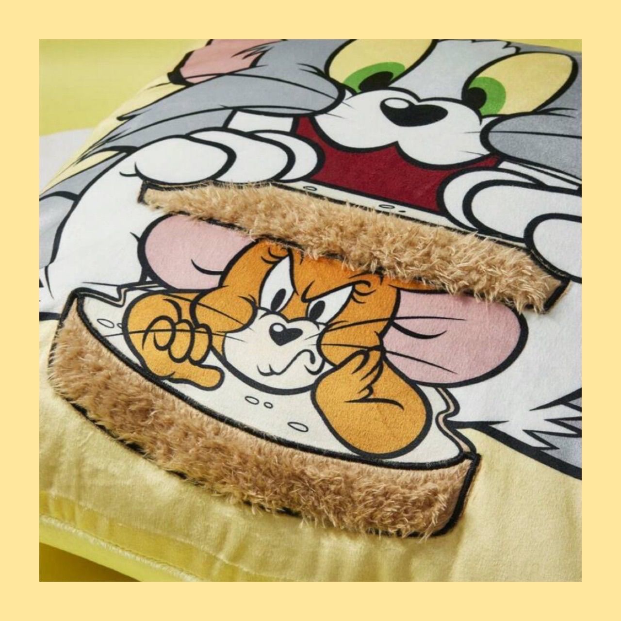 TOM&JERRY クッションカバー 【トムとジェリー】アメリカン TOM&JERRY クッションカバー 【トムとジェリー】アメリカン