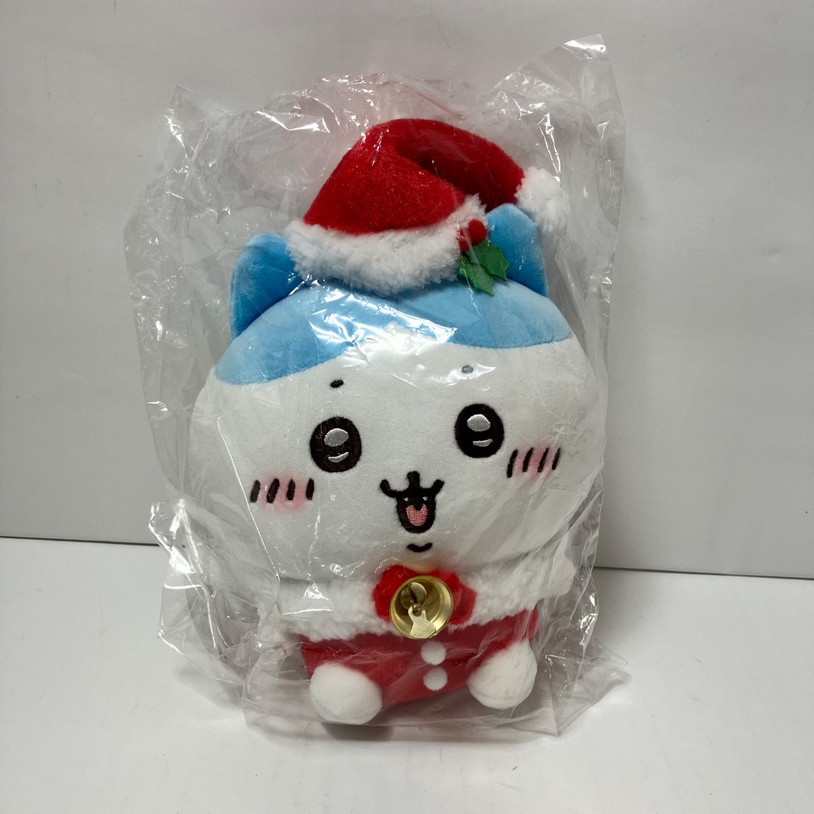瀬戸店】未開封 ちいかわ サンタさんだ！ぬいぐるみS（ハチワレ