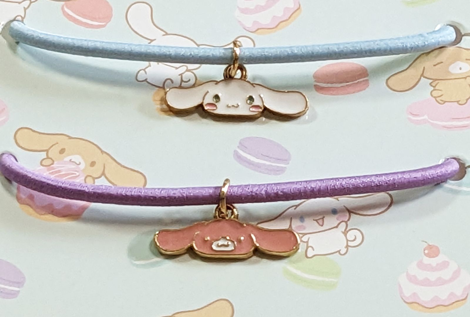 456円ショップ】 サンリオ チャームバンド ブレスレット