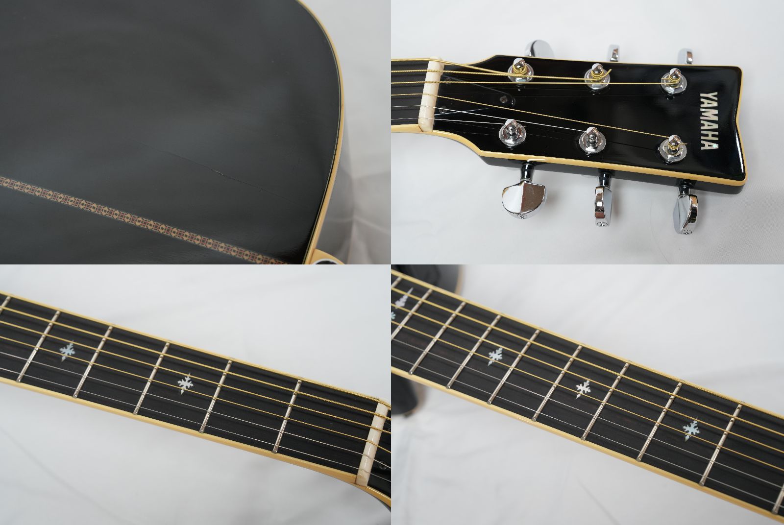 ☆YAMAHA☆LL-23J ALL BLACK オール単板モデル エレアコ レアカラー