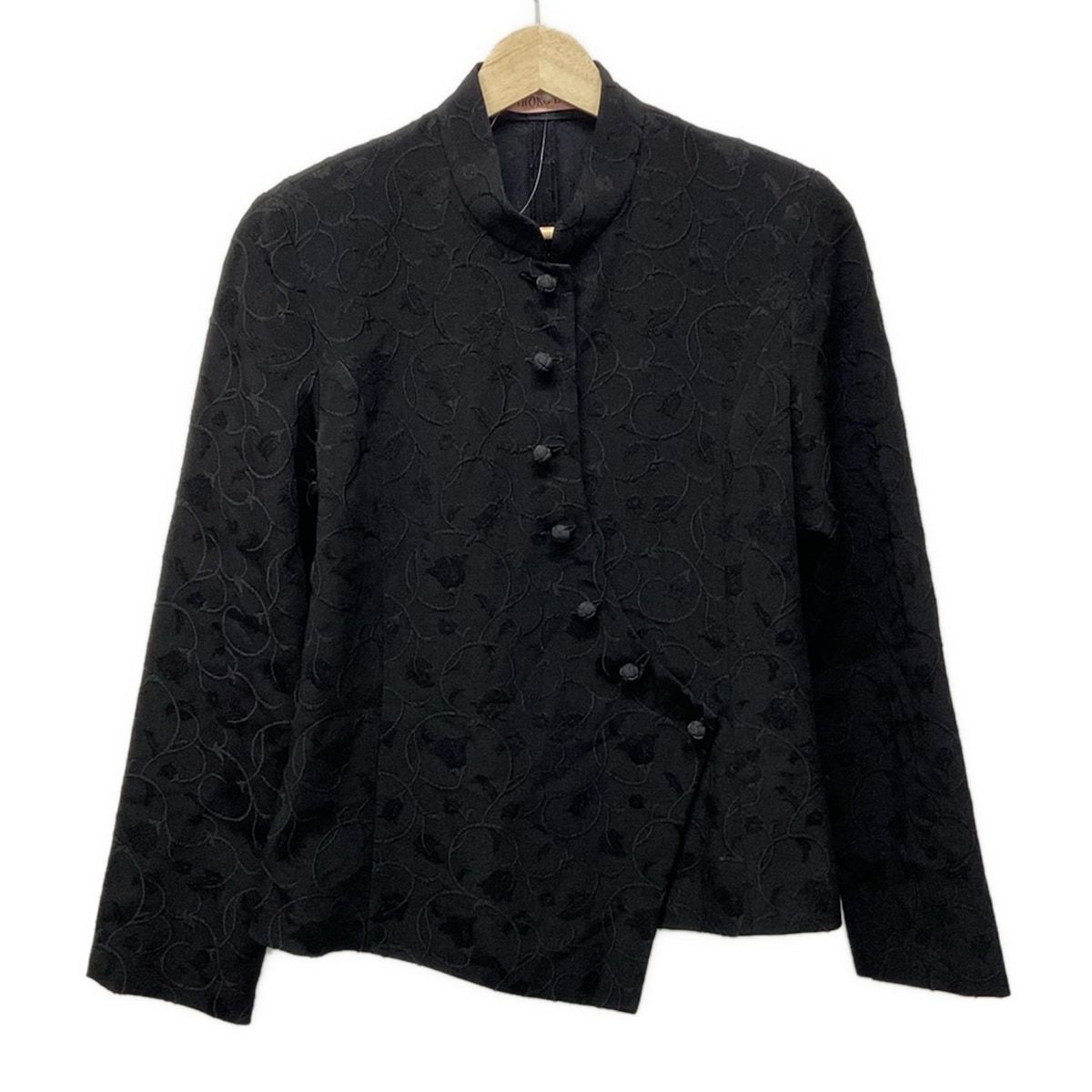 HIROKO BIS ヒロコビス 花柄ロングコート HIROKO BIS（ヒロコ ビス）の