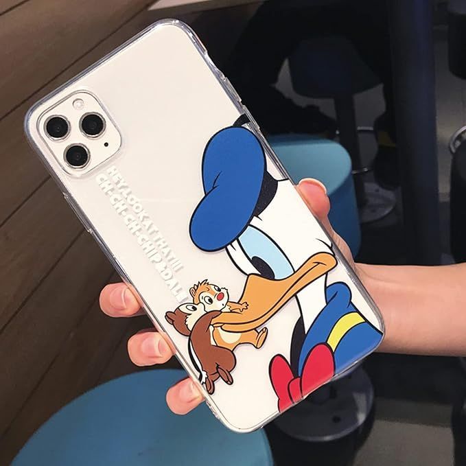 【在庫処分】iPhone11 用 ケース ドナルドダック スマホケース かわいい iphone 11 用 全機種対応 黄ばみにくい TPU すり傷防止 指紋防止 耐衝撃 おしゃれ ドナルドダック iphone11 ケース 携帯保護カ