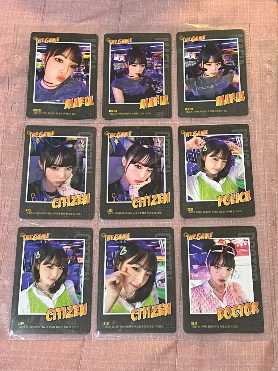 チェ・イェナ(YENA) 2022 シーズングリーティング シーグリ