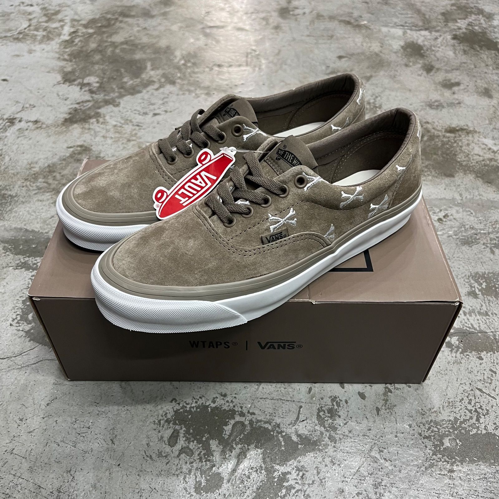 未使用品 WTAPS × Vault by Vans OG Era LX  