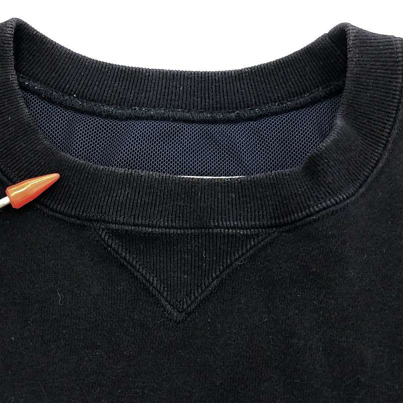 sacai / サカイ | バックデザイン 半袖 スウェット トレーナー | 3 | ネイビー | レディース sacai / サカイ | バックデザイン 半袖 スウェット トレーナー | 3