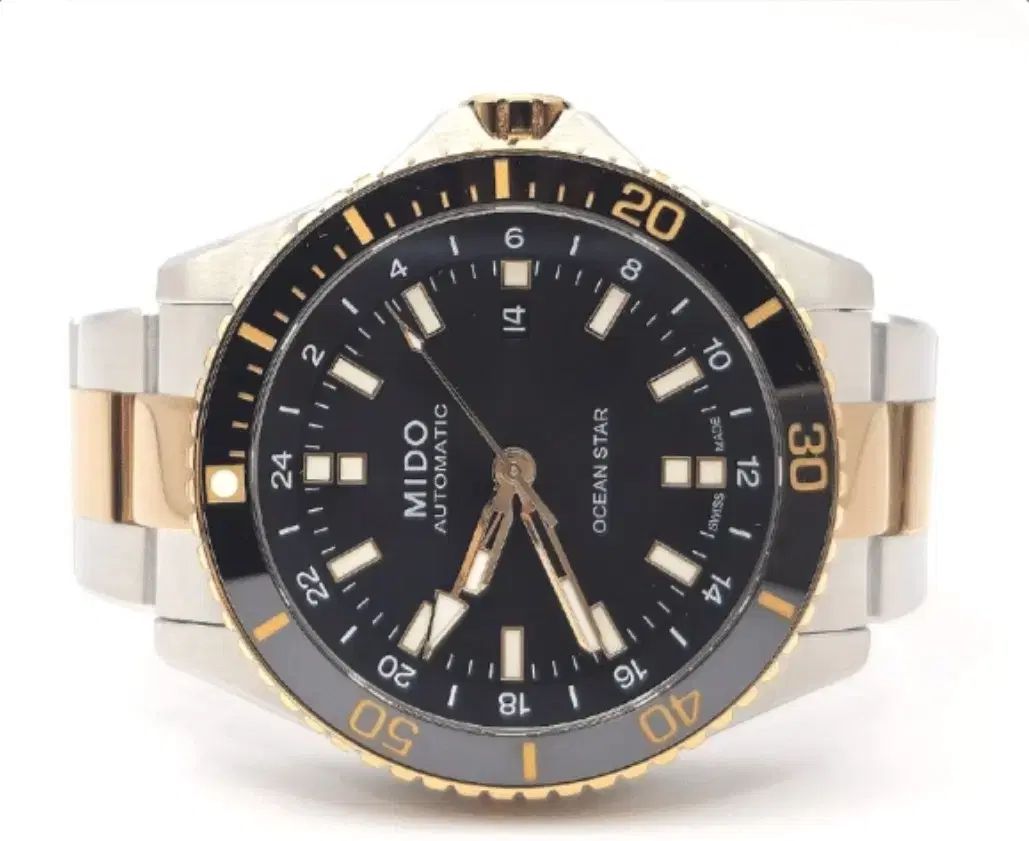 MIDO ミドー オーシャンスター GMT コンビ
