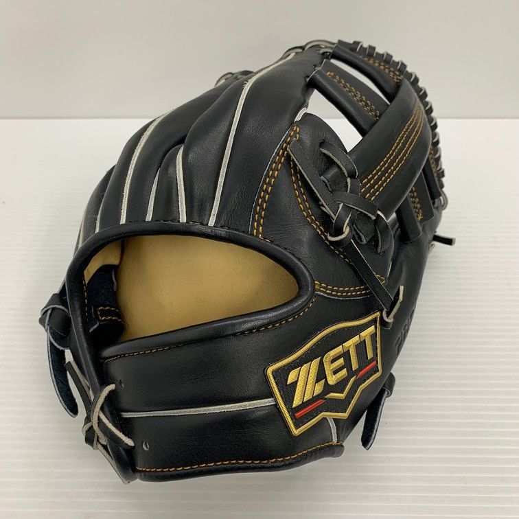 中古品 ゼット ZETT プロステイタスSE 軟式 内野手用グローブ BRGB260S 3280