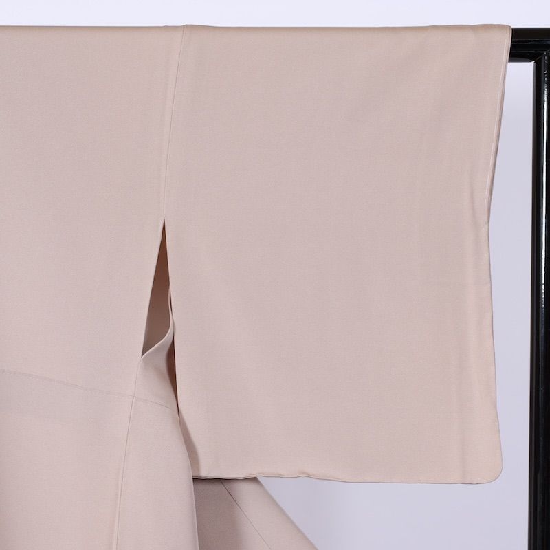 色留袖 新品未使用品 一つ紋井桁に蔦 グレー ゴールド シルバー