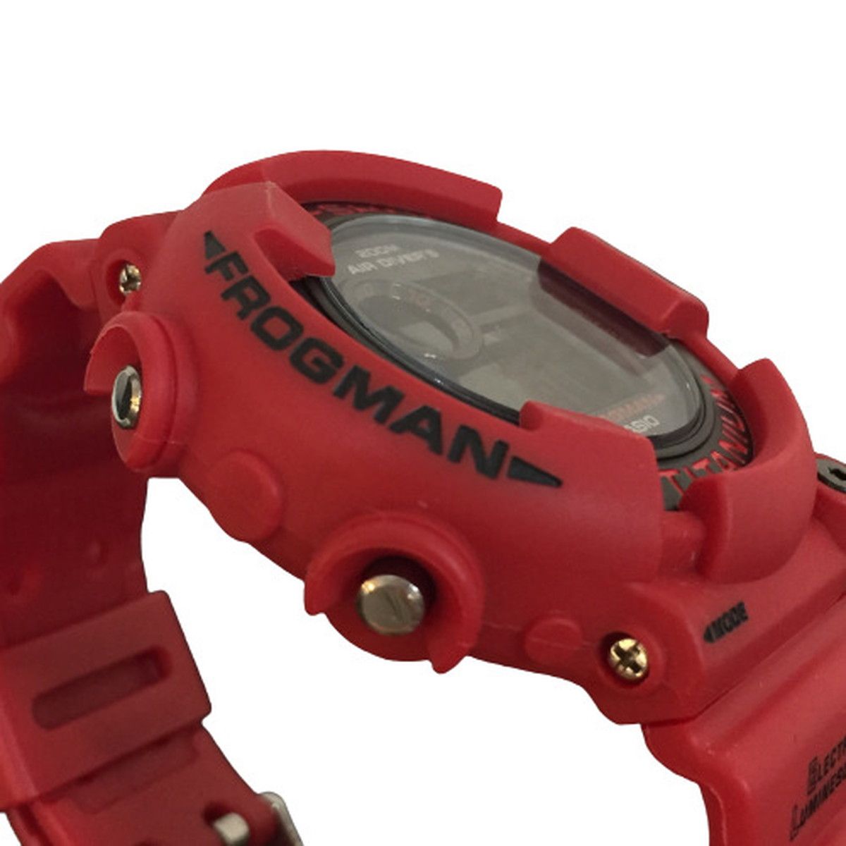 G-SHOCK CASIO DW-8200F-4JR フロッグマン 赤蛙 西暦2000年 - メルカリ