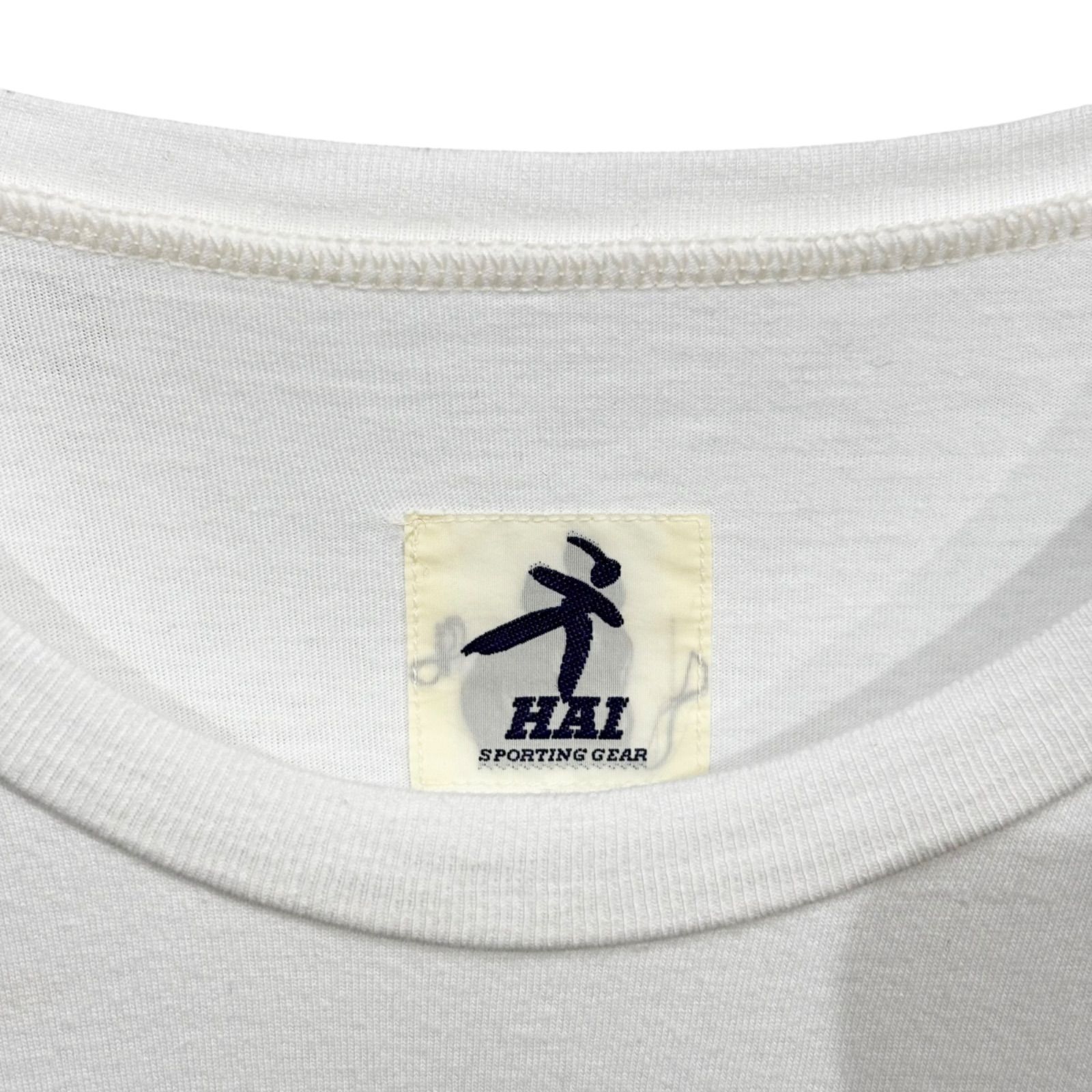 Rare】 Archive 80s Issey Miyake HAI SPORTING GEAR Print T－Shirt 