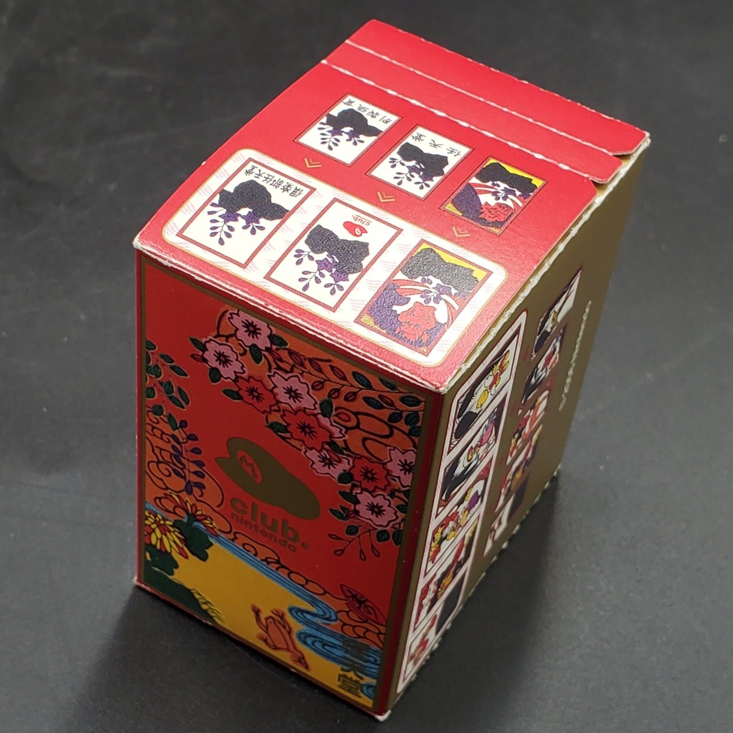 Nintendo スーパーマリオ 花札 / トランプ ×2セット / 特選 舞扇 小倉